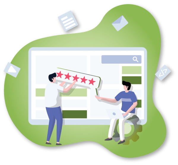 homepage expert graphic